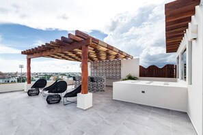 Exclusive Condo | Terrace/patio - Marea 34 by CocoBR (Playa del Carmen)