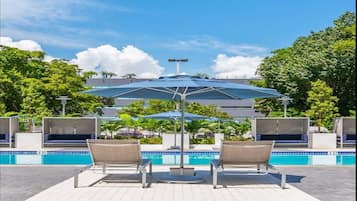 室外游泳池