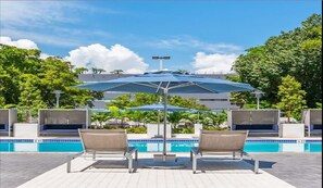 Outdoor pool - Bayshore Private Residence (Miami)