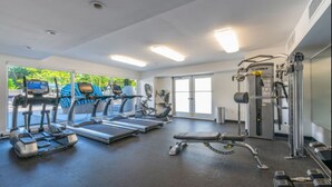 Fitness facility - Bayshore Private Residence (Miami)