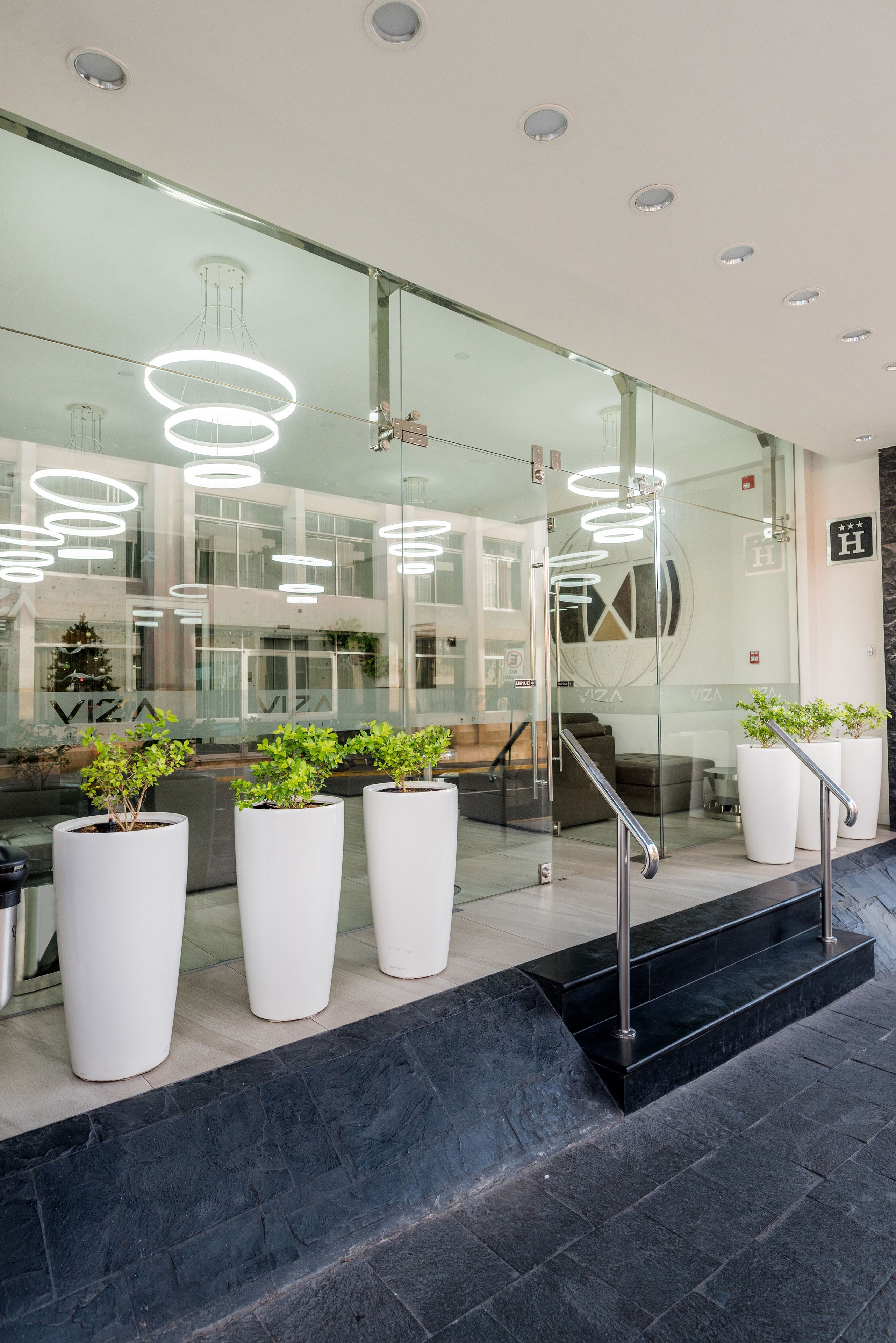 Façana frontal de l&#x27;allotjament