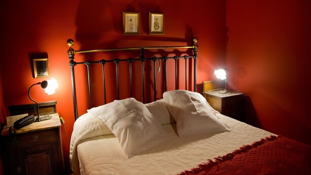 Double Room | In-room safe, desk, rollaway beds (free), WiFi (free) - Rusticae Fervenza Casa Grande & Restaurant (O Corgo)