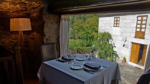 Restaurant - Rusticae Fervenza Casa Grande & Restaurant (O Corgo)