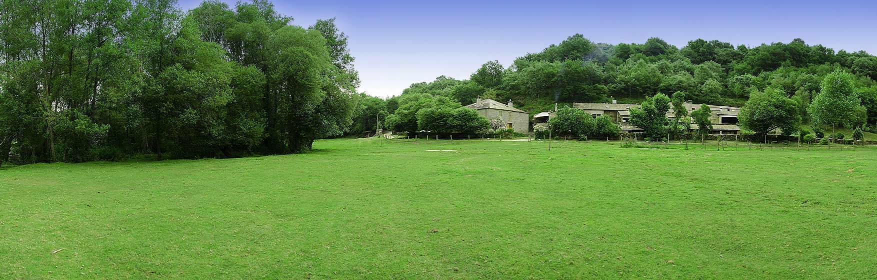 Jardines del alojamiento