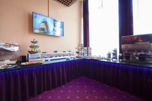 Desayuno buffet incluido todos los días 