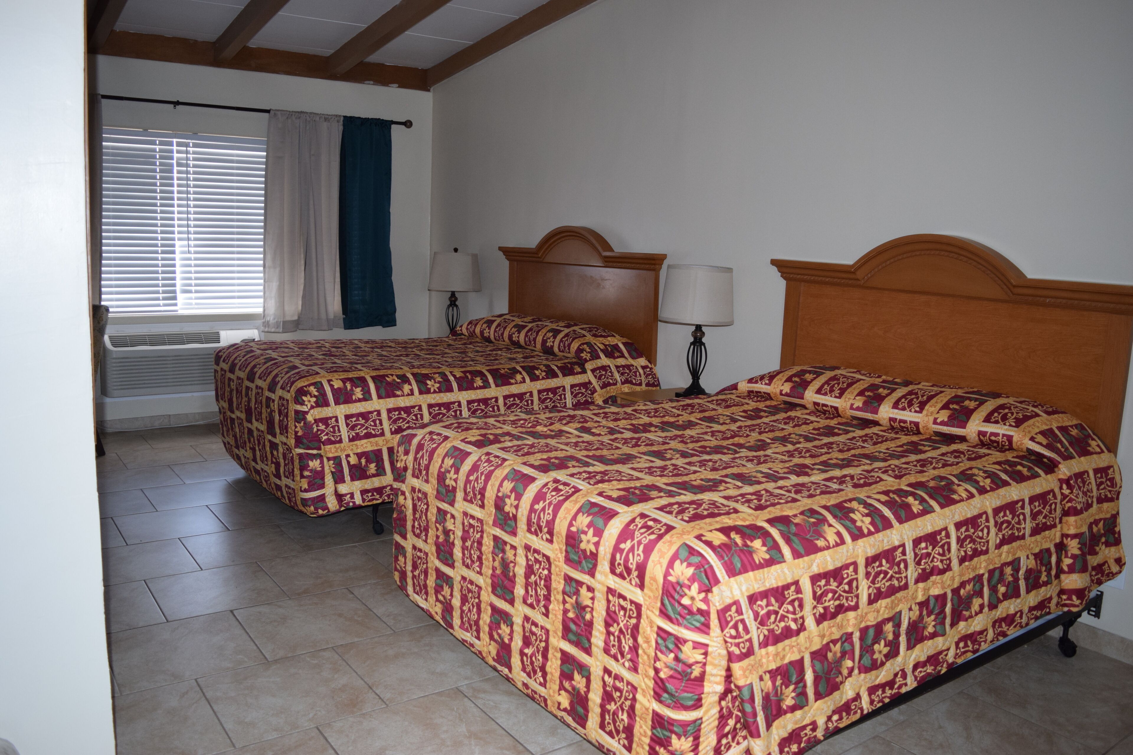 Desk, rollaway beds, WiFi, bed sheets