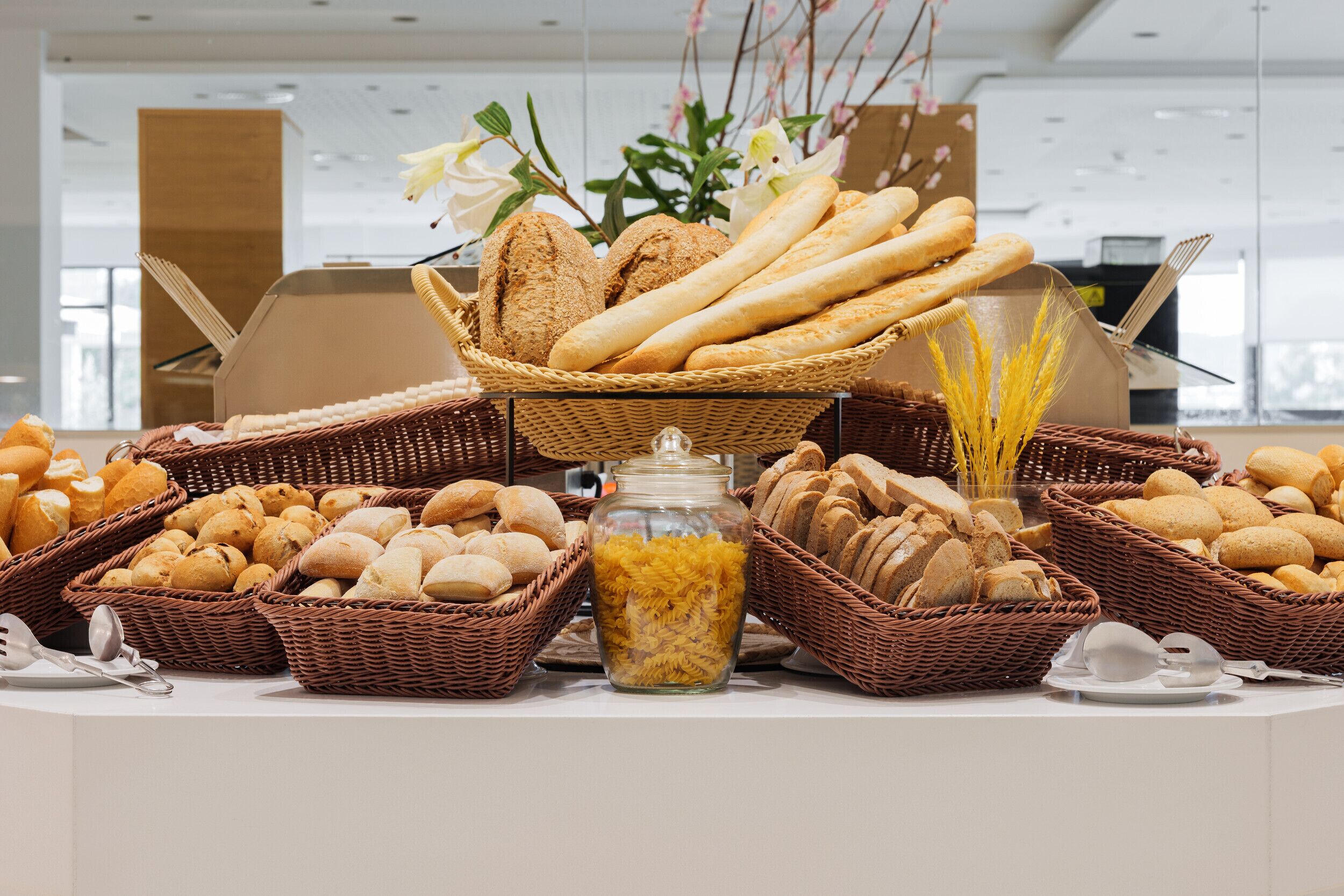 daily buffet breakfast (eur 17 per person)