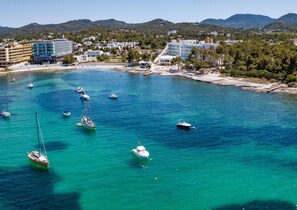 Vista desde la propiedad