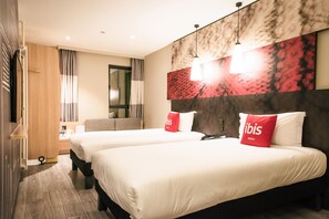 Twin Room. | Free WiFi - ibis Xian South Gate (Xi'an)