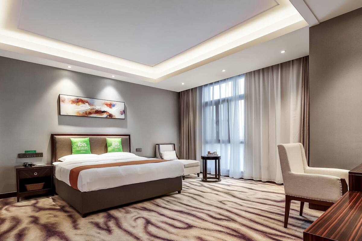 Superior-Doppelzimmer (Stress Free) | 1 Schlafzimmer, hochwertige Bettwaren, Daunenbettdecken