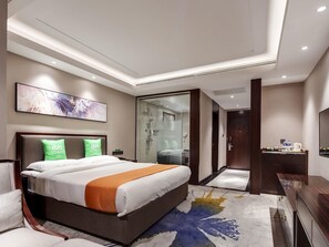 1 bedroom, premium bedding, down comforters, memory foam beds - ibis Styles Nanjing Qilin Gate Hotel (Nanjing)