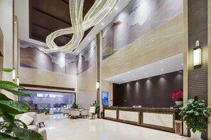 Reception - ibis Styles Nanjing Qilin Gate Hotel (Nanjing)