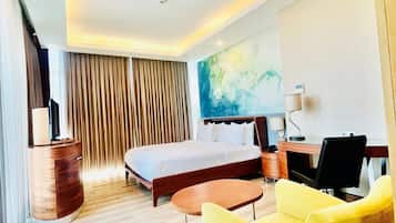 Minibar, in-room safe, desk, soundproofing