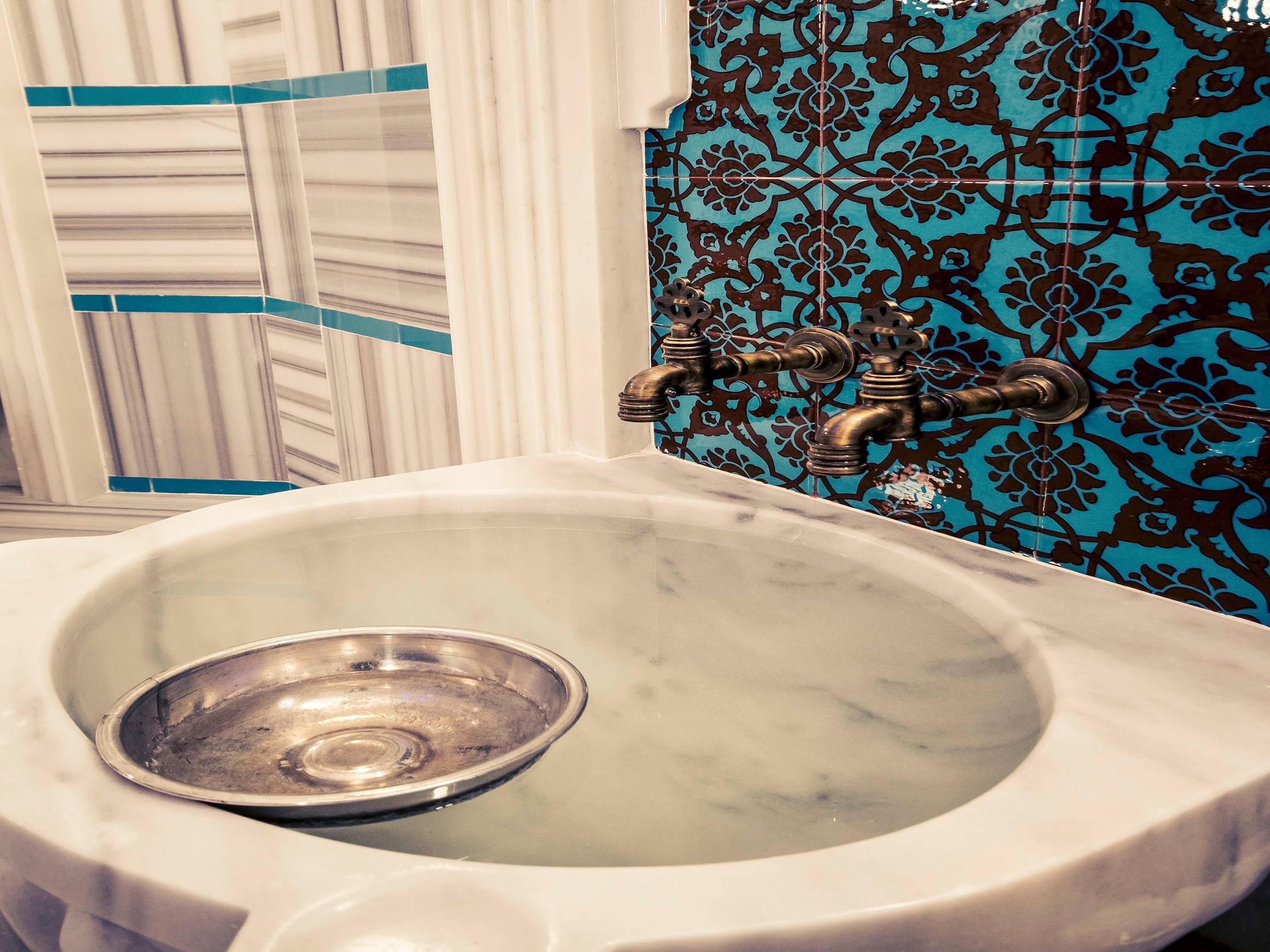 turkish bath/hammam
