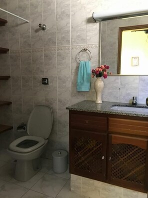 Ducha, toallas