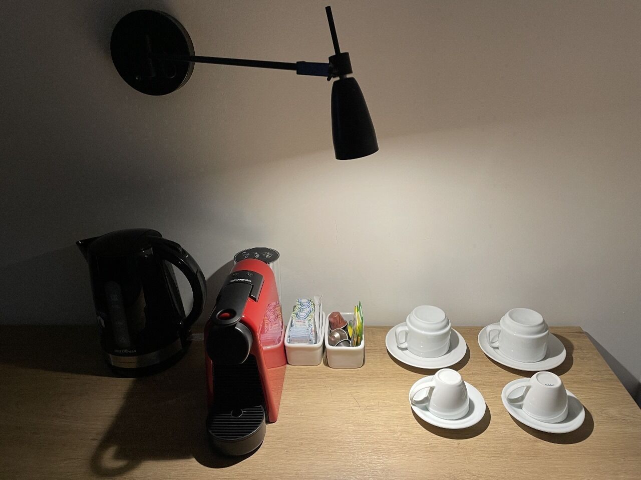 premium room | in-room dining