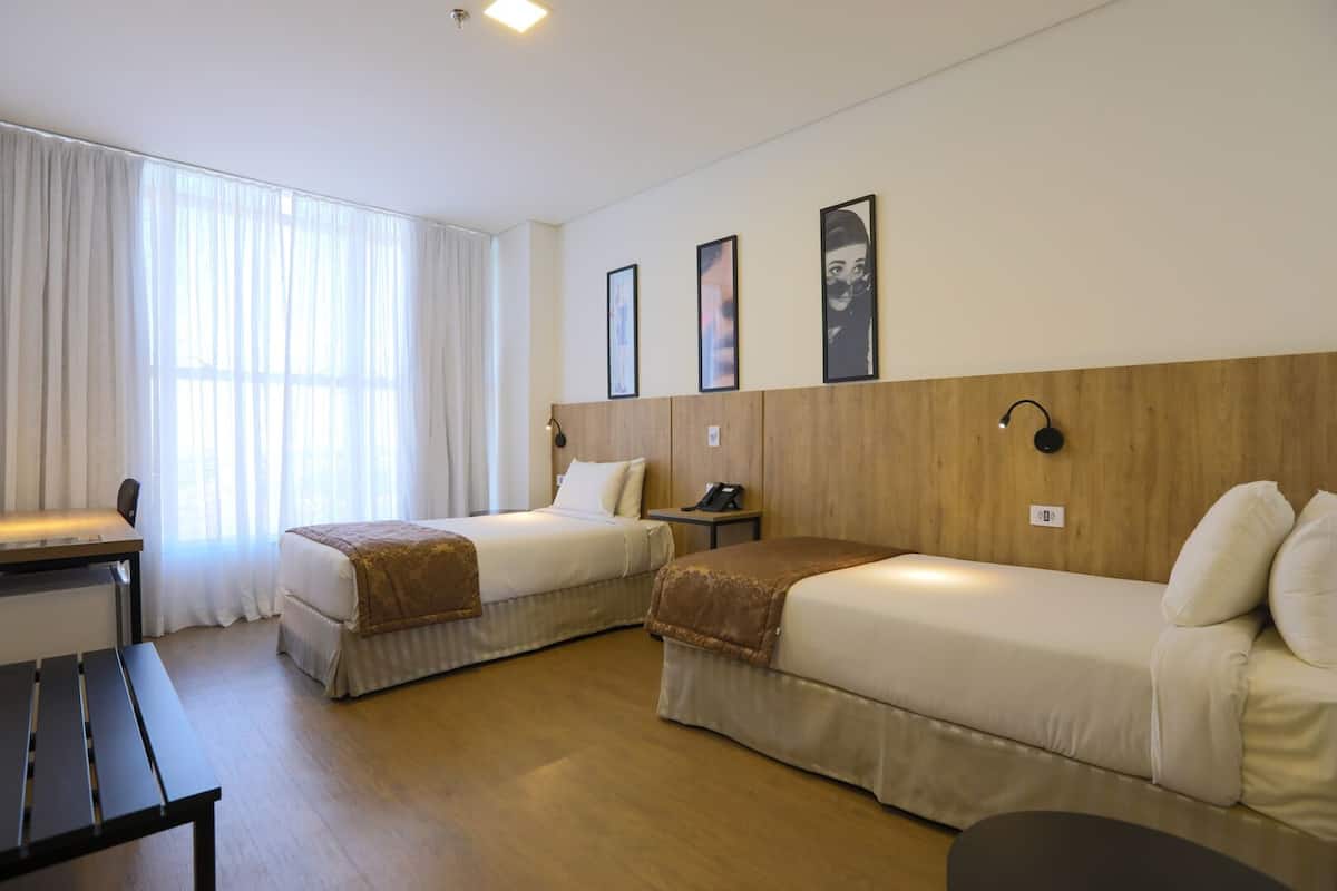 Chambre | Literie de qualité supérieure, minibar, coffres-forts dans les chambres