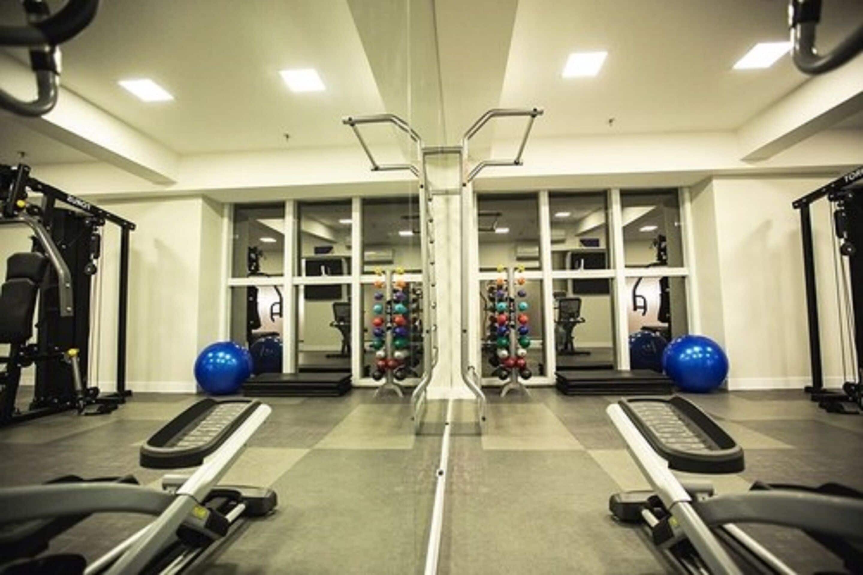fitness facility