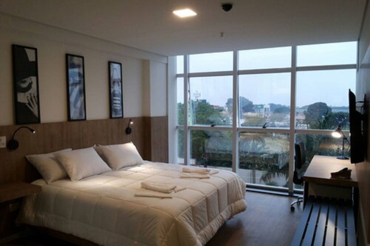 superior double room, 1 queen bed | premium bedding, minibar, in-room safe, desk