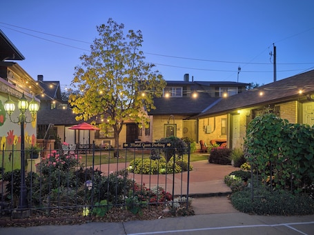 Entrada de la propiedad