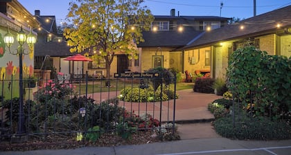 The Crest Motel in Colorful Colorado