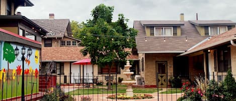 Entrada de la propiedad