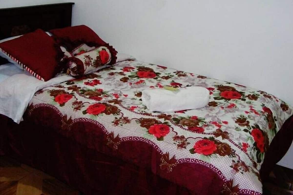 Economy Single Room, 2 Bedrooms, Shared Bathroom | 1 bedroom, free WiFi, bed sheets