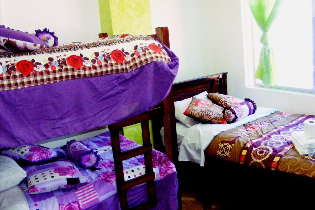 Comfort Triple Room, 1 Bedroom, Private Bathroom, City View | 1 bedroom, free WiFi, bed sheets