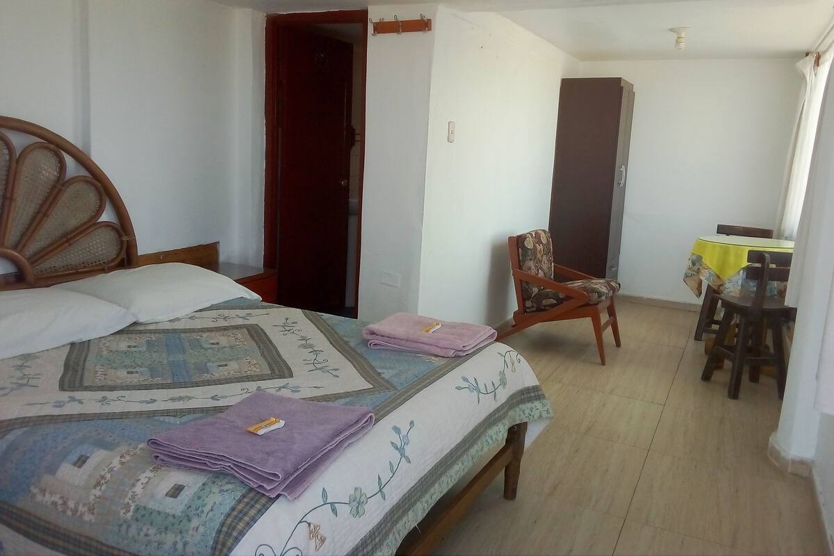 Desk, iron/ironing board, free WiFi