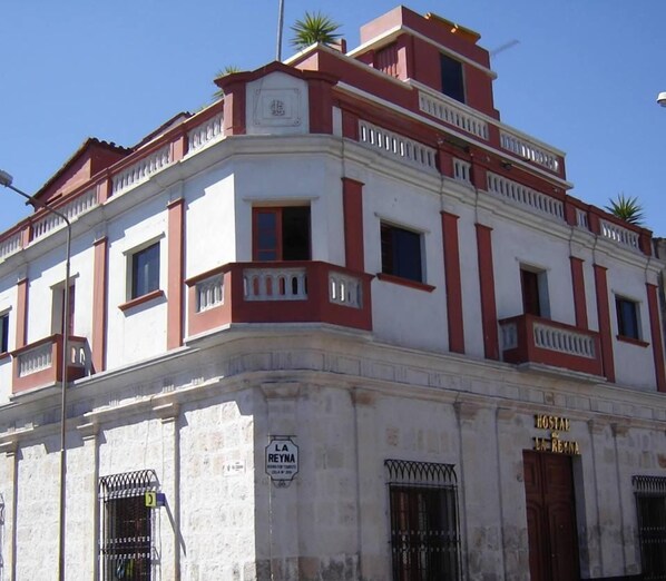 Front of property