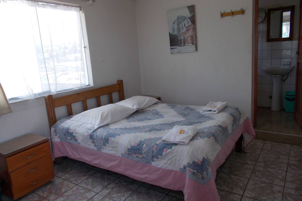 Desk, iron/ironing board, free WiFi