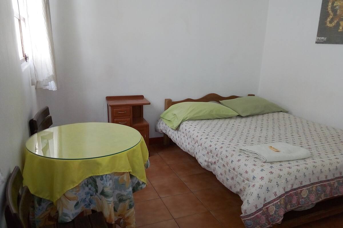 Desk, iron/ironing board, free WiFi