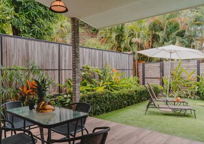 Loftsrom – standard, 2 soverom, terrasse | Terrasse/patio