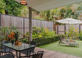 标准复式房, 2 间卧室, 露台 | 露台