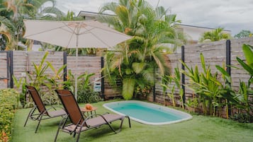 标准复式房, 2 间卧室, 露台 | 露台