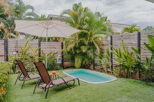 Loft standard, 2 quartos, terraço | Terraço/pátio