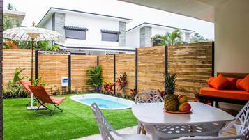 Loft estándar, 2 habitaciones, Terraza | Terraza o patio