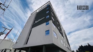住宿正面