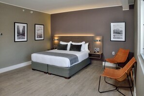 Studio, 1 King Bed, Accessible, Non Smoking | In-room safe, desk, soundproofing, iron/ironing board - Hotel Curicó (Curicó)