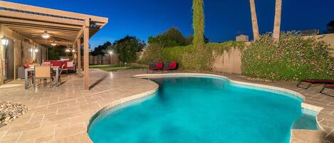 Ferienhaus, 3 Schlafzimmer | Pool