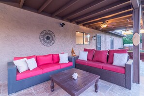 House, 3 Bedrooms | Terrace/patio - Casa De Palms (Scottsdale)