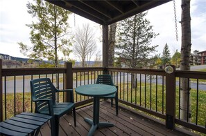Terrace/patio - The Ranch RA301 (Steamboat Springs)