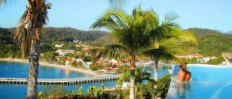 Hồ bơi ngoài trời, hồ bơi vô cực