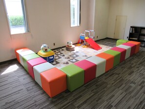 Children's play area - indoor - Breezbay Resort Yamaga (Yamaga)