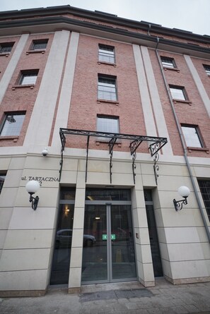 Property entrance - Tartaczna Old Town (Gdansk)