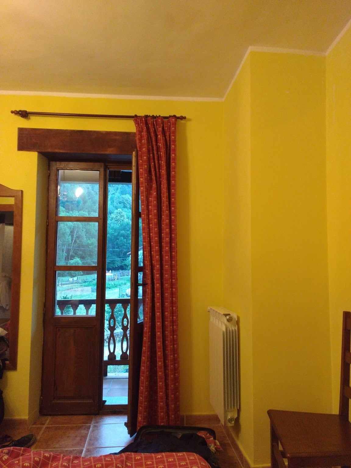 triple room | view from room