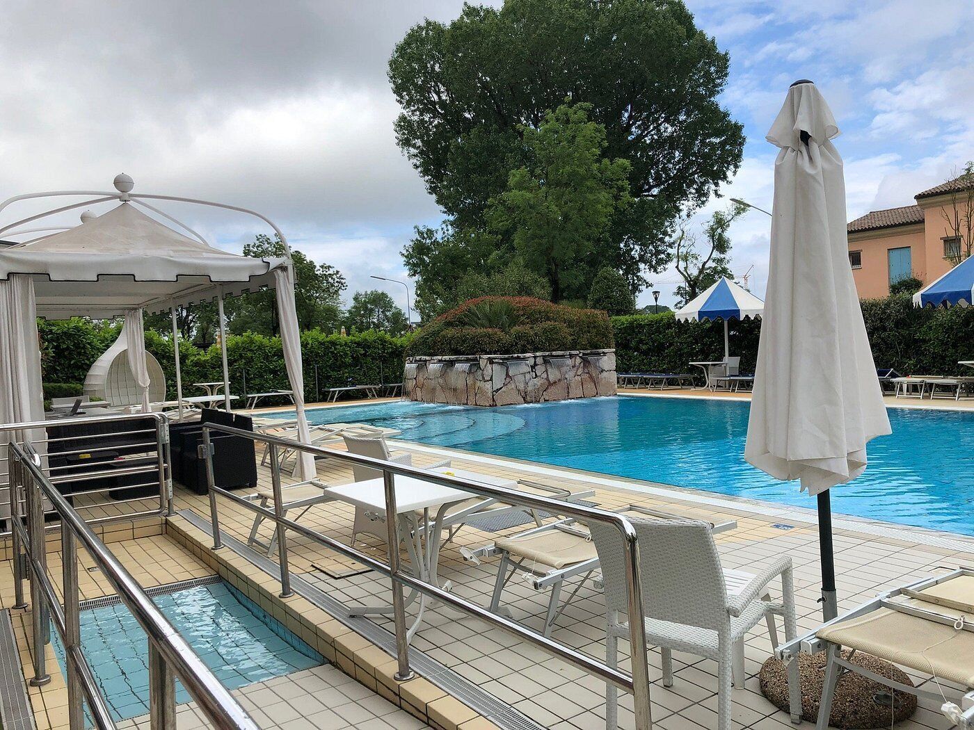 Näkymä majoituspaikasta