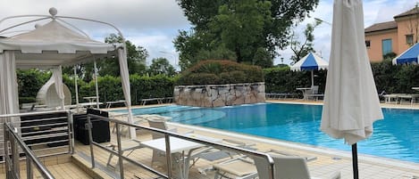 Näkymä majoituspaikasta