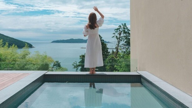 Pool - Tourist Hotel Sang Sang House (Geoje)