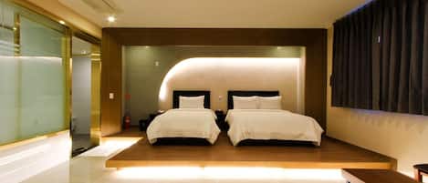 Ropa de cama de alta calidad y decoración individual